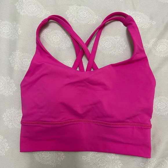 lululemon athletica Other - Sonic Pink Lululemon Sports Bra